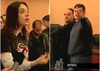 ხმაური და დაპირისპირება გორის საკრებულოში – თავმჯდომარემ მოქალაქეები დარბაზიდან გააძევა