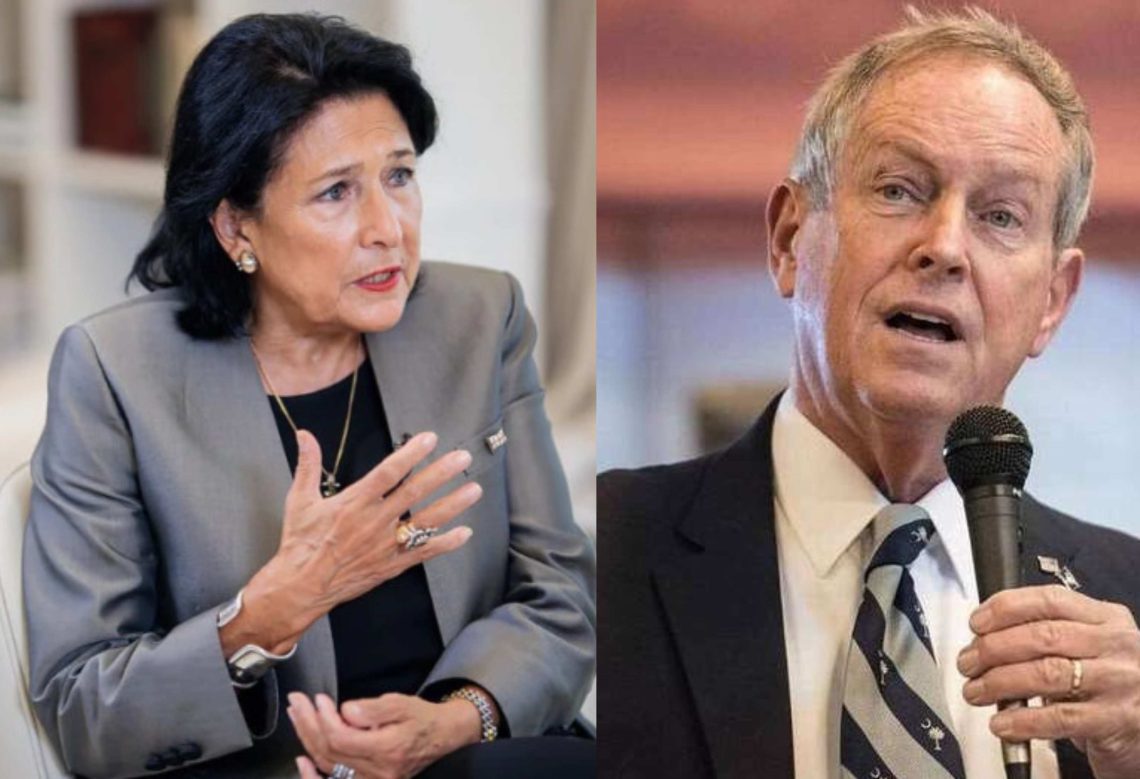 ჯო უილსონი სალომე ზურაბიშვილს შეხვდა – რაზე ისაუბრეს მხარეებმა?