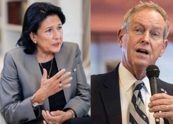 ჯო უილსონი სალომე ზურაბიშვილს შეხვდა – რაზე ისაუბრეს მხარეებმა?