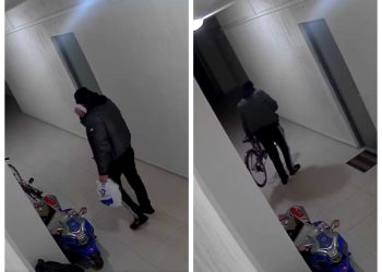 🎥”თუ ვინმე იცნობს ამ უნამუსო კაცს, გთხოვთ, დროულად დამიკავშირდით” – ვრცელდება სათვალთვალო კამერის ჩანაწერები რუსთავიდან