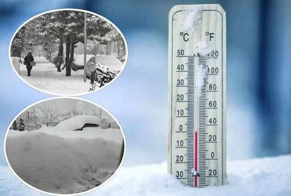 – 18 გრადუსი – როგორია უახლოესი დღეების პროგნოზი