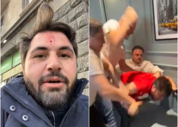 🎥„თავს დამესხა სამი ნიღბიანი“ – რას ჰყვება მოქალაქე, რომელსაც აბუ-დაბიში „ოცნების“ დეპუტატები თავს დაესხნენ