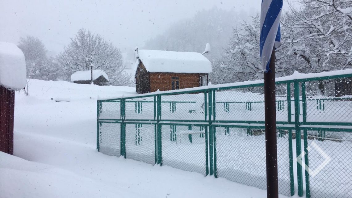 დიდთოვლობის გამო რეგიონების ნაწილში სასწავლო პროცესი შეჩერებულია – იხილეთ დეტალები