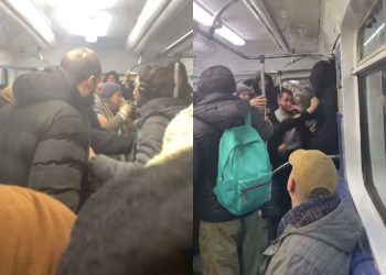 🎥 “შემოვიდა აგრესიით, ფიზიკურად დაუპირისპირდა რამდენიმე ბიჭს…საშინელ სიტყვებს ეძახდა”- რა კადრები ვრცელდება მეტროდან?