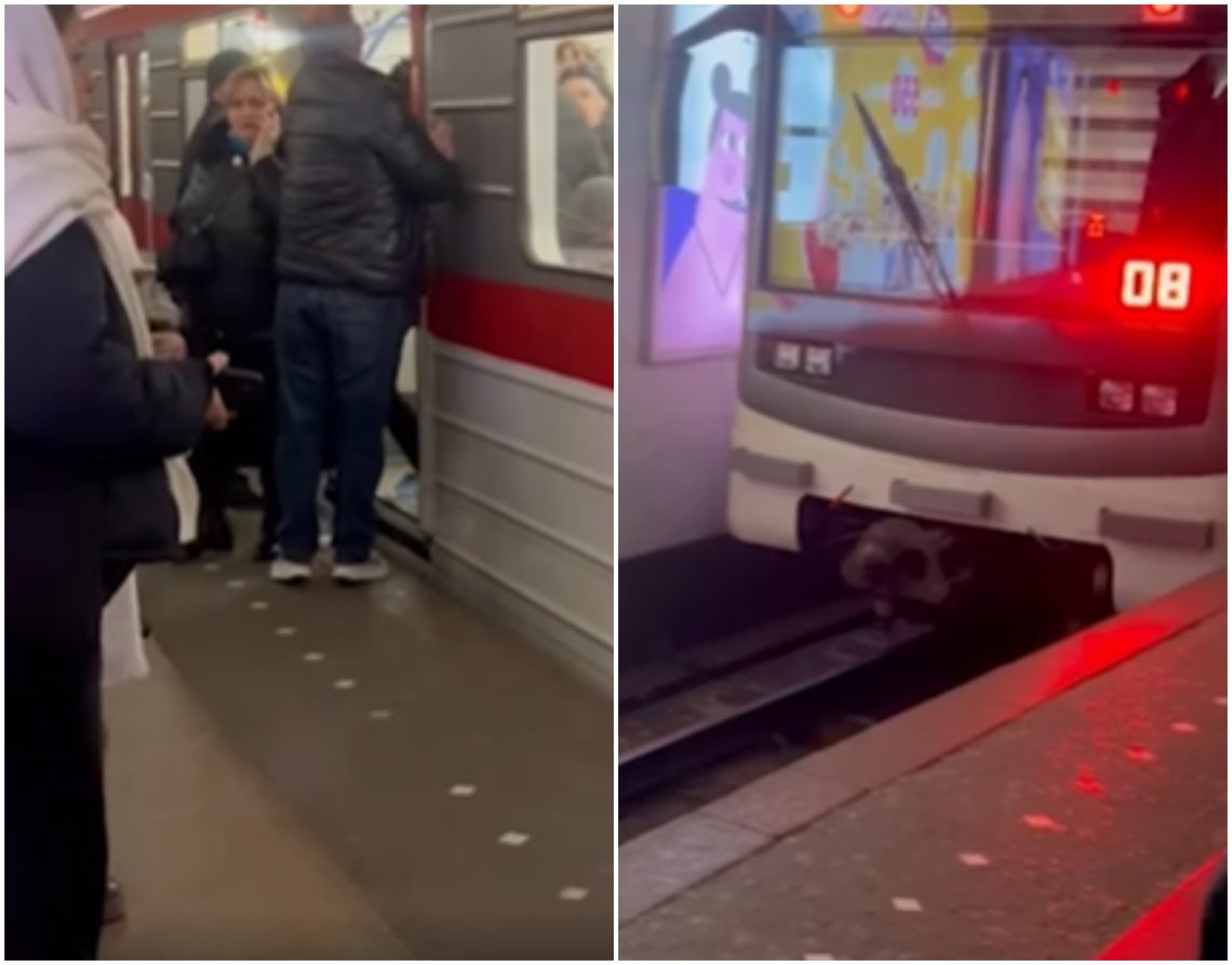 🎥„მეტროსადგურ „თავისუფლების მოედანზე“ მატარებელი მწყობრიდან გამოვიდა“ – რა კადრები ვრცელდება