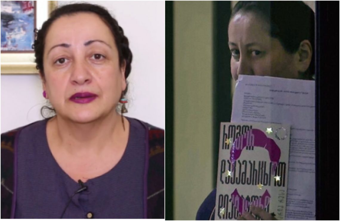 „ნურცერთი მხარე ნუ უყურებთ ამ ქალის შიმშილს მარტივად“ – ანა მიქაძე-ჩიკვაიძე მზია ამაღლობელის შესახებ