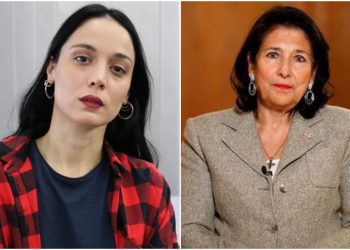 „ქალბატონო პრეზიდენტო, ხდება რამე? მოსაყოლიც არაფერია? სმს მაინც მოგვწერეთ ხალხს“ – ნანკა კალატოზიშვილი სალომე ზურაბიშვილს