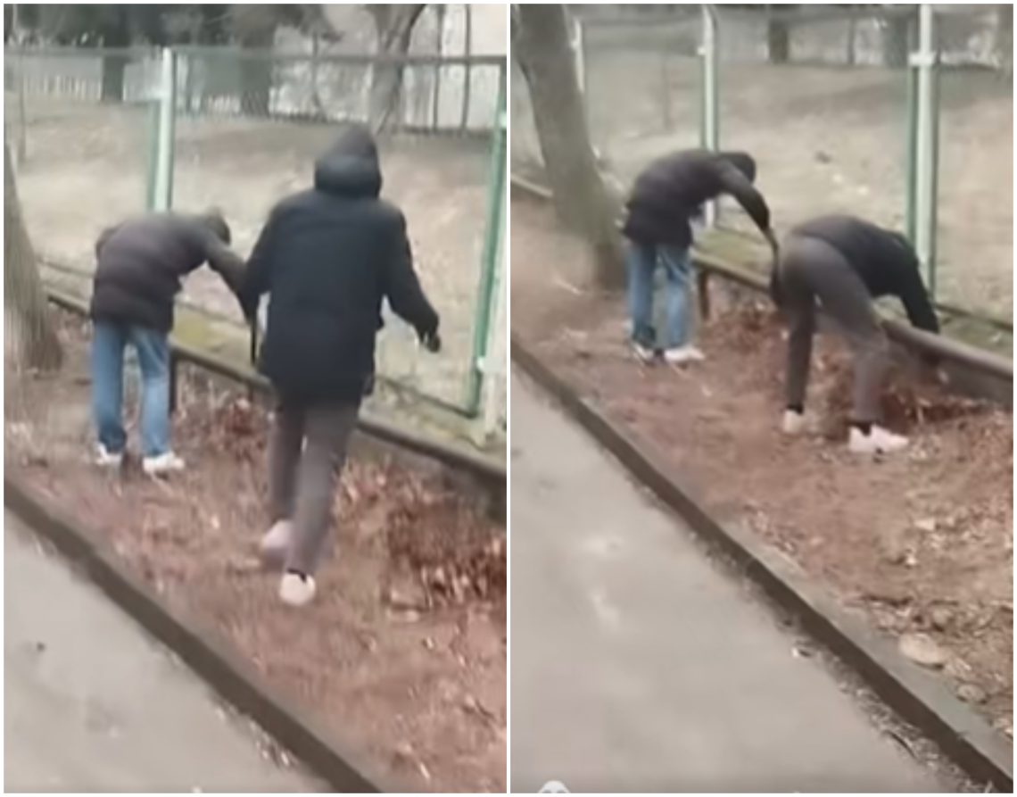 🎥„სავარაუდოდ, ნარკოტიკს ეძებენ…“ – რა საგანგაშო კადრები ვრცელდება თბილისის ერთ-ერთი სკოლის მიმდებარე ტერიტორიიდან