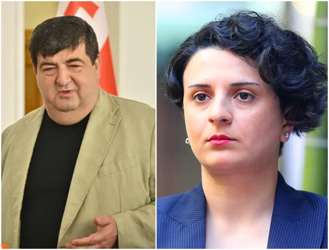 „ამ კაცის კეთილდღეობაში აქვს „ოცნებას“ ჩადებული ყველა რესურსი იმიტომ, რომ წინასაარჩევნოდ ეს კაცი არის „ოცნების“ რესურსი – ვალს აბრუნებს“ – მეზვრიშვილი ჩიგოგიძეზე