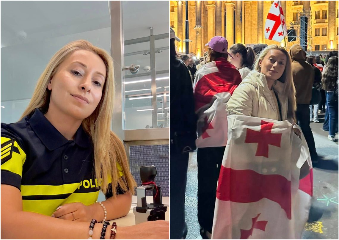 „იყო პერიოდი, მეამაყებოდა, ფორმა რომ მეცვა… იყო პერიოდი, მრცხვენოდა…“ – ნინი გოგინაშვილმა შსს დატოვა