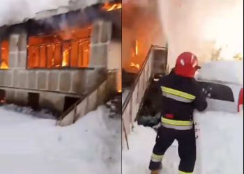 🎥”ღია ცის ქვეშ დარჩნენ მცირეწლოვანი შვილი, მშობლები…”- რა კადრებს ავრცელებს ნანუკა ჟორჟოლიანი გურიიდან?