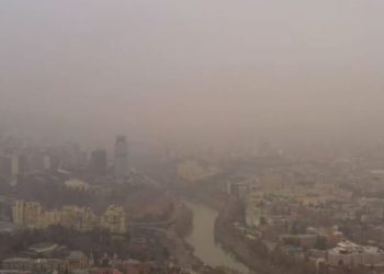 “საქართველოს ტერიტორიაზე, ჰაერში მყარი ნაწილაკების შემცველობის მატება ფიქსირდება”- სააგენტო