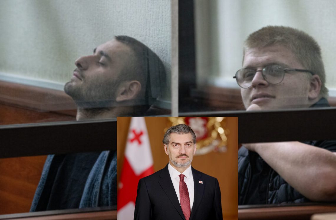 ომარ ოკრიბელაშვილმა და საბა მეფარიშვილმა მიხეილ ყაველაშვილს შეწყალების თხოვნით მიმართეს