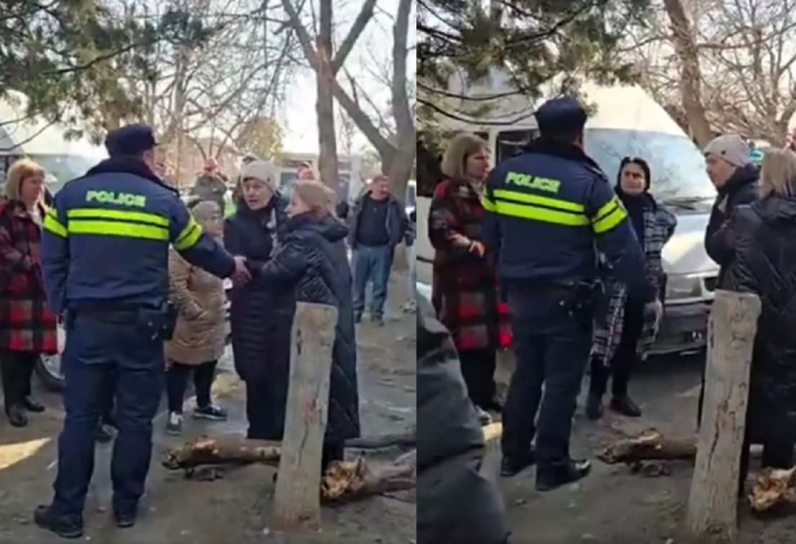 რუსთავში პოლიცია იყო მობილიზებული – რა ხდებოდა ადგილზე?