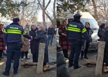 რუსთავში პოლიცია იყო მობილიზებული – რა ხდებოდა ადგილზე?