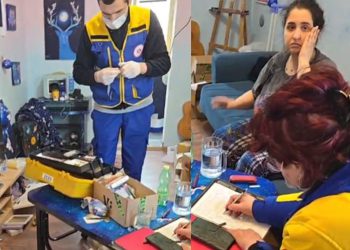 ჯგუფ “დაიტოვეს” ადმინისტრატორი, ნენსი ვოლანდი შეუძლოდ გახდა – ადგილზე მივიდა სასწრაფო დახმარების ჯგუფიც