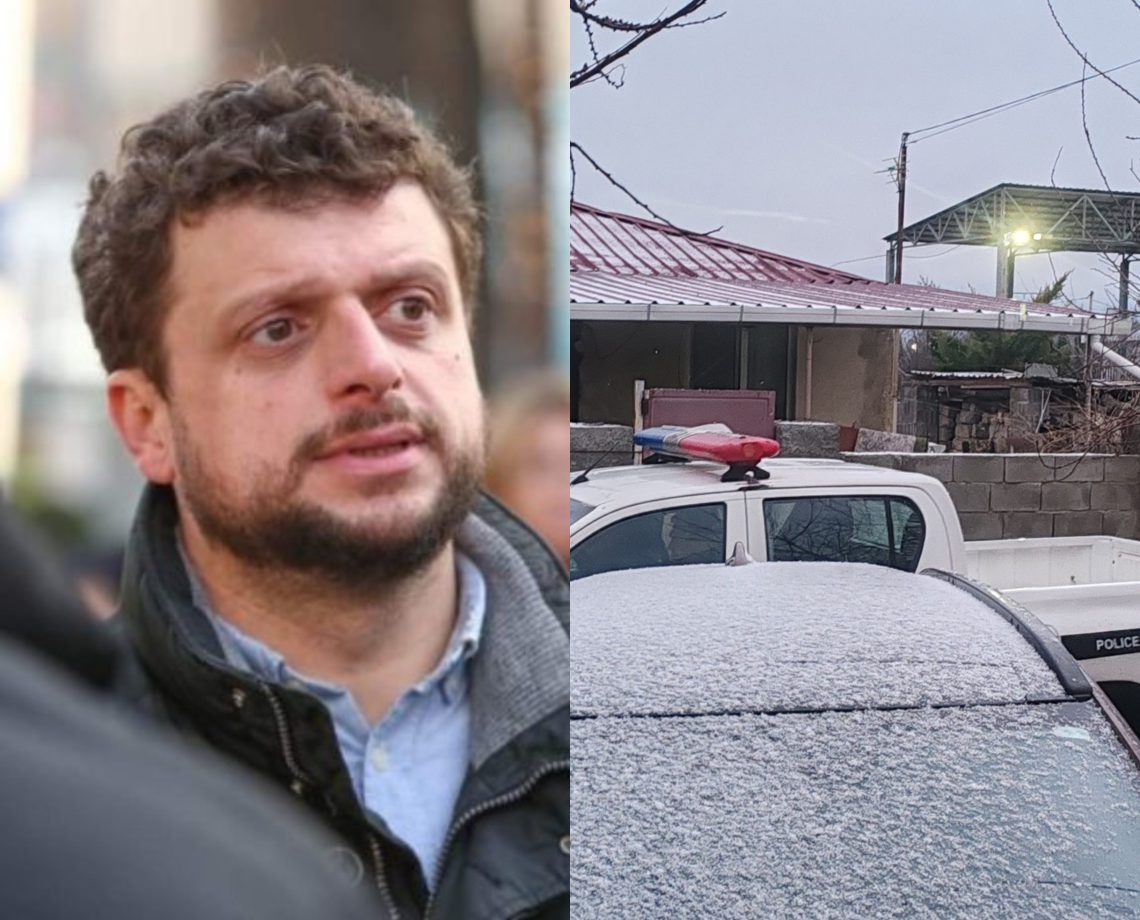 “დილის 8:00 საათზე კარზე ძლიერი ბრახუნი ისმის, სამი პოლიციელი იყო, გზის გადაკეტვისთვის 5 000 ლარით ხართ დაჯარიმებულიო” – ნიკა ნარსია