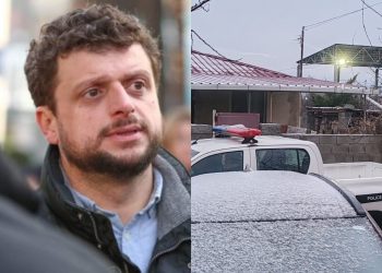 “დილის 8:00 საათზე კარზე ძლიერი ბრახუნი ისმის, სამი პოლიციელი იყო, გზის გადაკეტვისთვის 5 000 ლარით ხართ დაჯარიმებულიო” – ნიკა ნარსია