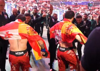 ალექსანდრე თოფურიამ და მერაბ დვალიშვილმა გამარჯვება აჭარულის ცეკვით აღნიშნეს – ნახეთ კადრები