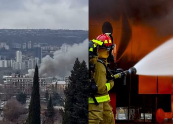 დიდუბეში მდებარე საცხობში ხანძარი გაჩნდა – რა ხდება ადგილზე?