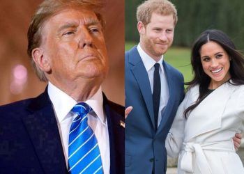 “მას საკმარისი პრობლემები აქვს ცოლთან. მეგან მარკლი საშინელი ადამიანია” – დონალდ ტრამპი პრინც ჰარის დეპორტაციაზე