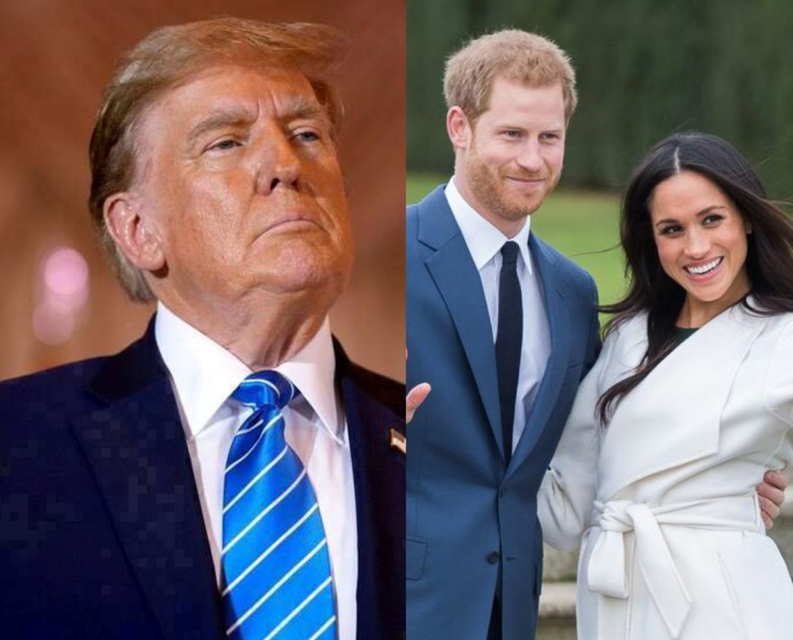 “მას საკმარისი პრობლემები აქვს ცოლთან. მეგან მარკლი საშინელი ადამიანია” – დონალდ ტრამპი პრინც ჰარის დეპორტაციაზე