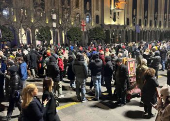 პროტესტის 81-ე დღე – რა ვითარებაა რუსთაველის გამზირზე?