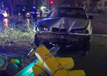 🎥ავტოსაგზაო შემთხვევა რუსთავში – რა მოხდა ადგილზე