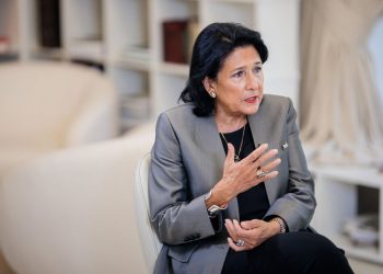 სალომე ზურაბიშვილი მიმართვას ავრცელებს