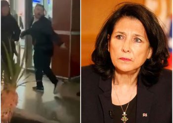 🎥სალომე ზურაბიშვილზე თავდასხმის ვიდეო – რა ახალი კადრები ვრცელდება