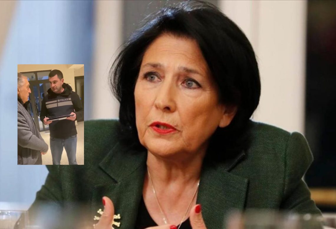 „ვინც აჯარიმებს პაატა ბურჭულაძეს, ის ვერ ერკვევა თუნდაც იმაში, თუ სად დგას პარლამენტის შენობა და სად ოპერის!“ – ზურაბიშვილი