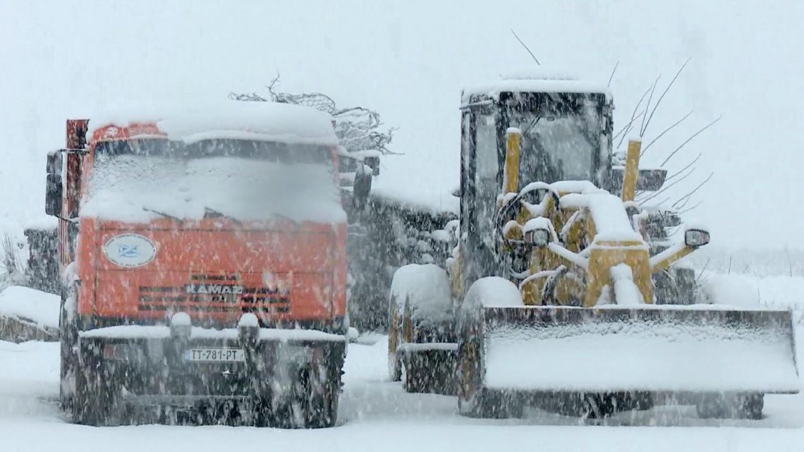 უამინდობის გამო საავტომობილო გზებზე შეზღუდვები მოქმედებს – ინფორმაცია მძღოლებისთვის!