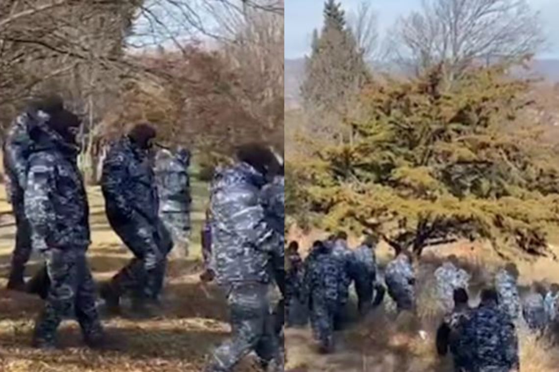 გავრცელებული ინფორმაციით, თბილისი მოლის ტერიტორიაზე სპეცრაზმელები გამოჩდნენ