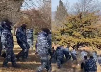 გავრცელებული ინფორმაციით, თბილისი მოლის ტერიტორიაზე სპეცრაზმელები გამოჩდნენ