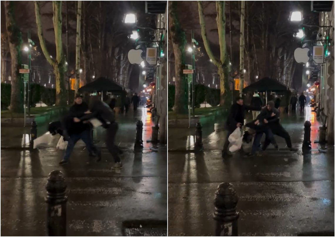 🎥„ჩასაფრებული ტიპი ეცა ჩემ უკან მიმავალ ორ კაცს და დაუწყო თავში რტყმა…“ – რა ვიდეოს აქვეყნებს დოდი ხარხელი