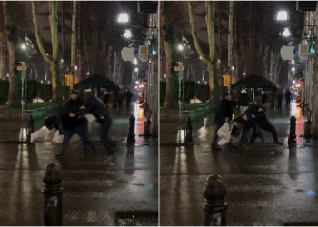 🎥„ჩასაფრებული ტიპი ეცა ჩემ უკან მიმავალ ორ კაცს და დაუწყო თავში რტყმა…“ – რა ვიდეოს აქვეყნებს დოდი ხარხელი