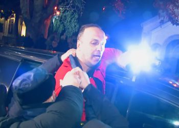 🎥ვრცელდება ლევან გოგიჩაიშვილის დაკავების კადრები