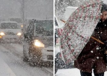 თოვლი, ნისლი, ქარბუქი და ზვავსაშიშროება – დღეიდან ამინდი უარესდება