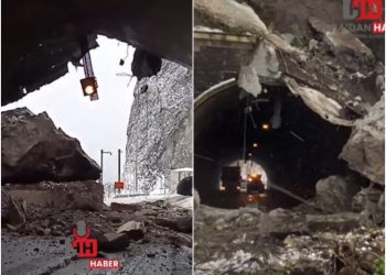 ართვინი–სარფის სასაზღვართან მეწყერი ჩამოწვა – რა ხდება ადგილზე