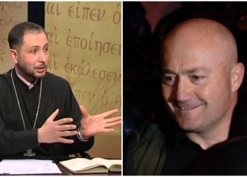 დეკანოზი გიორგი წეროძე გდდ-ის ხელმძღვანელს, ზვიად ხარაზიშვილს („ხარებას“) ღია წერილით მიმართავს