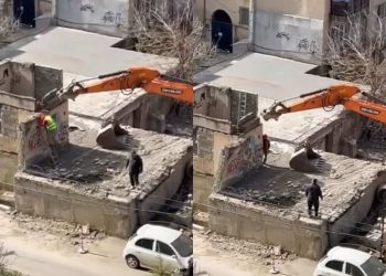 🎥”ასე ხდება ნაგებობების დემონტაჟი, ქუჩაზე ბავშვები დადიან!”- რა საგანგაშო კადრები ვრცელდება სოციალურ ქსელში?