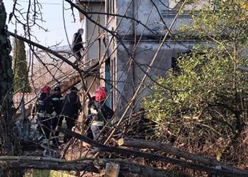 ზუგდიდში ხანძარს მსხვერპლი მოჰყვა