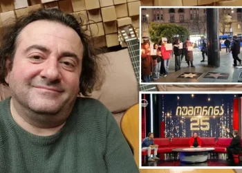 “იუმორინადან” გამოსულ ხალხს შეძახილებით დახვდნენ – რას პასუხობს მათ ხვიჩა მაღლაკელიძე