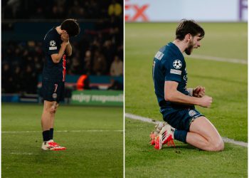 გოლი და საგოლე გადაცემა – რა შეფასება მიიღო კვარაცხელიამ ჩემპიონთა ლიგის გუშინდელ მატჩში?