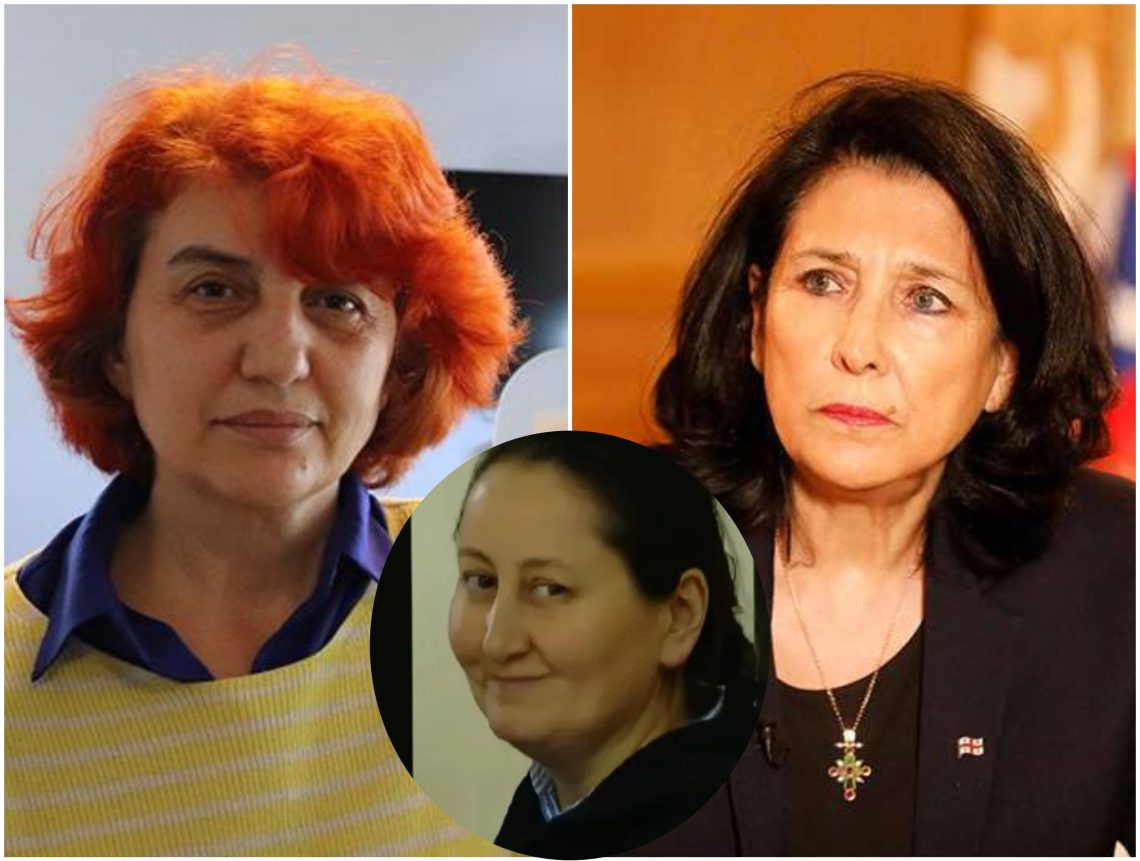 „სალომე ზურაბიშვილი დაგვპირდა, რომ ჩვენი ხმა იქნება პარტნიორებთან“ – ეთერ თურაძე