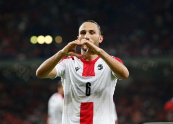 გიორგი ქოჩორაშვილმა სომხეთთან თამაშში ანგარიში გახსნა