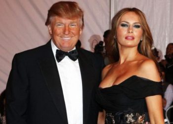 მელანია ტრამპის საქორწილო კაბა, რომელსაც 550 საათი ქმნიდნენ, აუქციონზე იყიდება – იხილეთ ფოტო