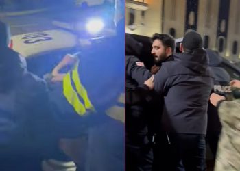 პარლამენტთან დაკავებული აქციის 3 მონაწილიდან 2 ხელწერილით გაათავისუფლეს