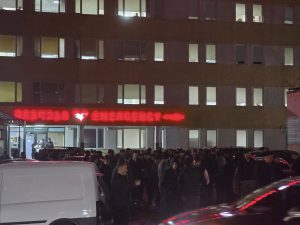 მარნეულში ავარიას ქვეითი ემსხვერპლა - კადრები ადგილიდან