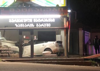 “კიდევ ერთი ავტოსაგზაო შემთხვევა”- ვრცელდება კადრები ადგილიდან